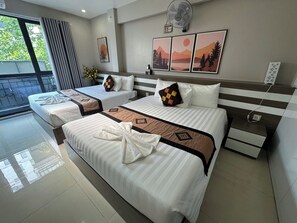 Hypo-allergenic bedding, free WiFi - Hanoi Homestay Minh Nhat (Hoan Kiem)