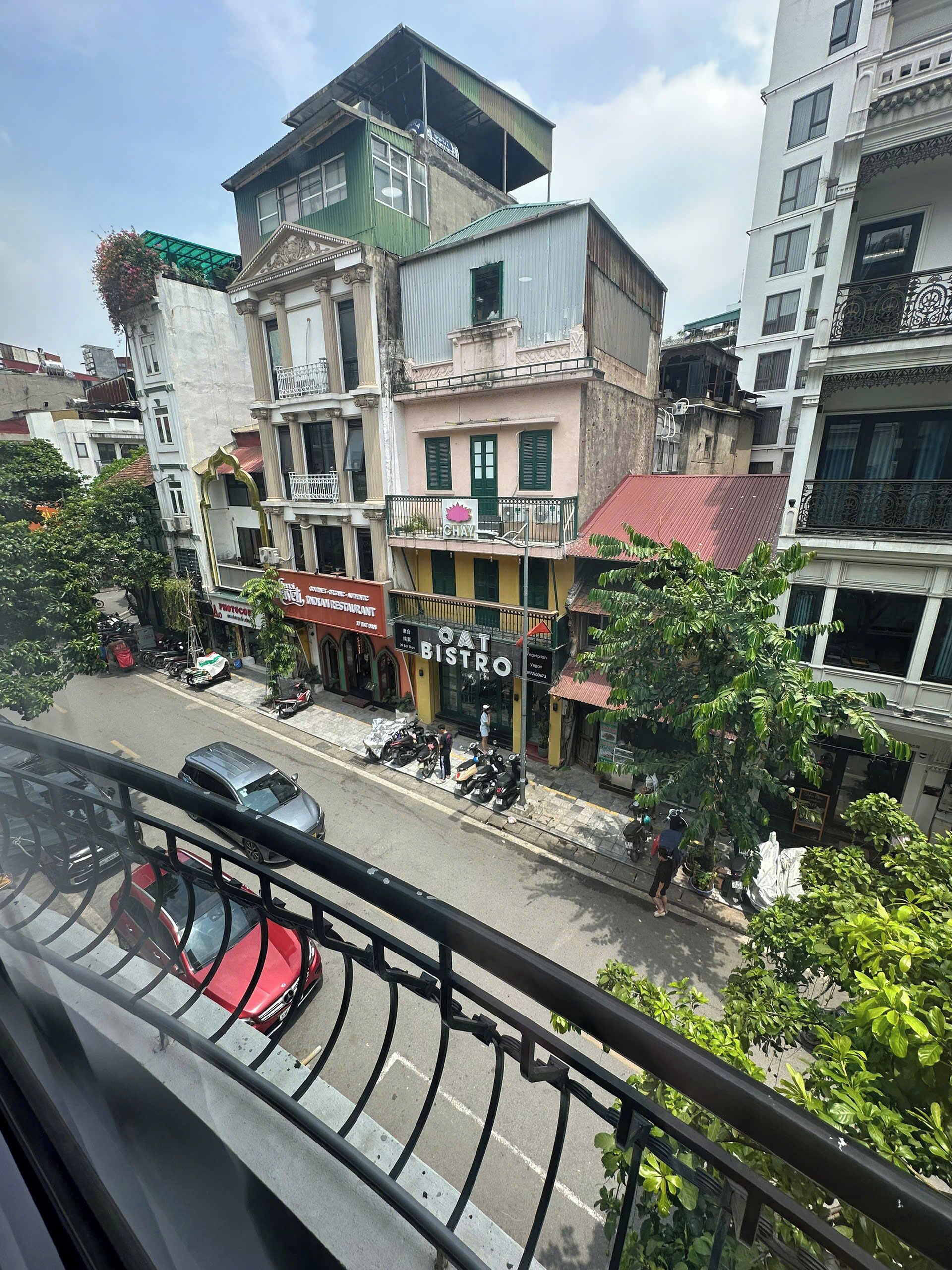 City view from property