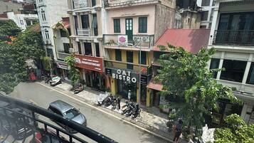 City view from property