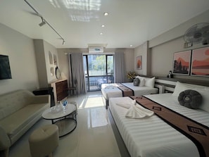 Habitación triple Deluxe