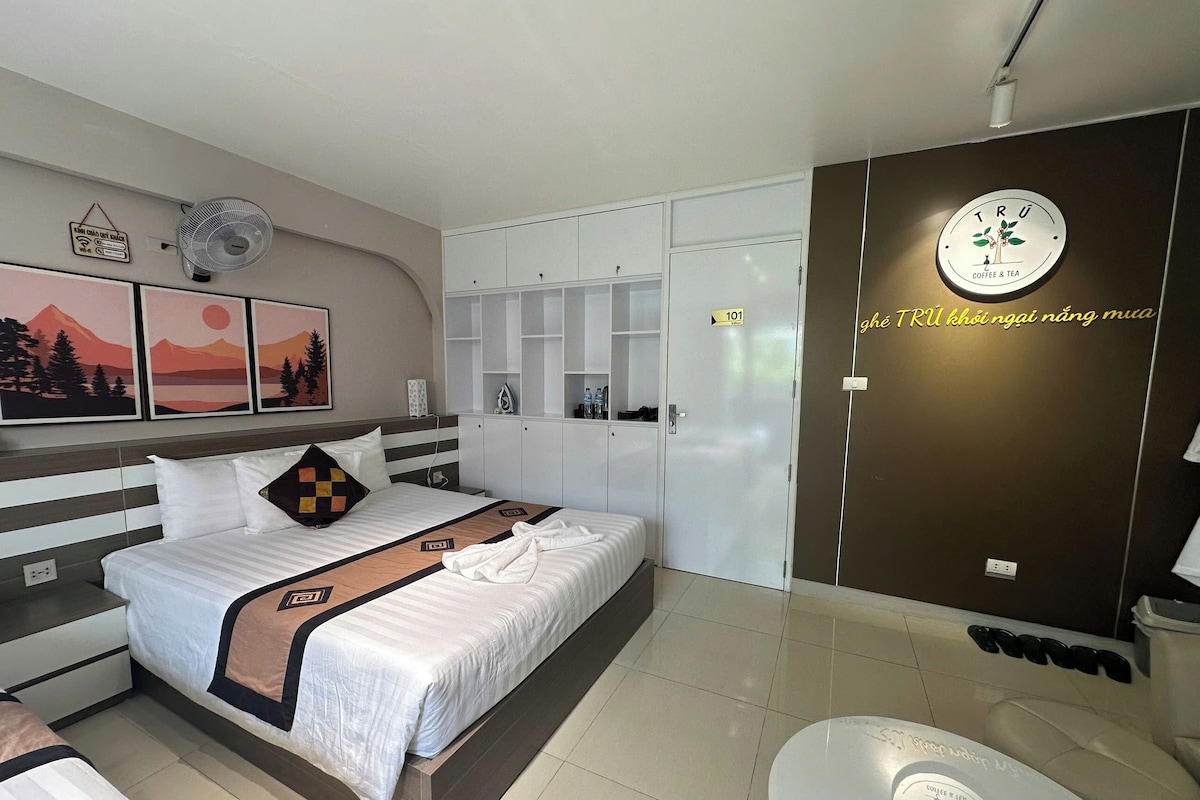 Deluxe Double or Twin Room, City View