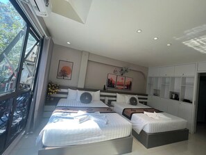 Habitación triple Deluxe
