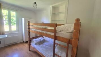 4 slaapkamers, wifi