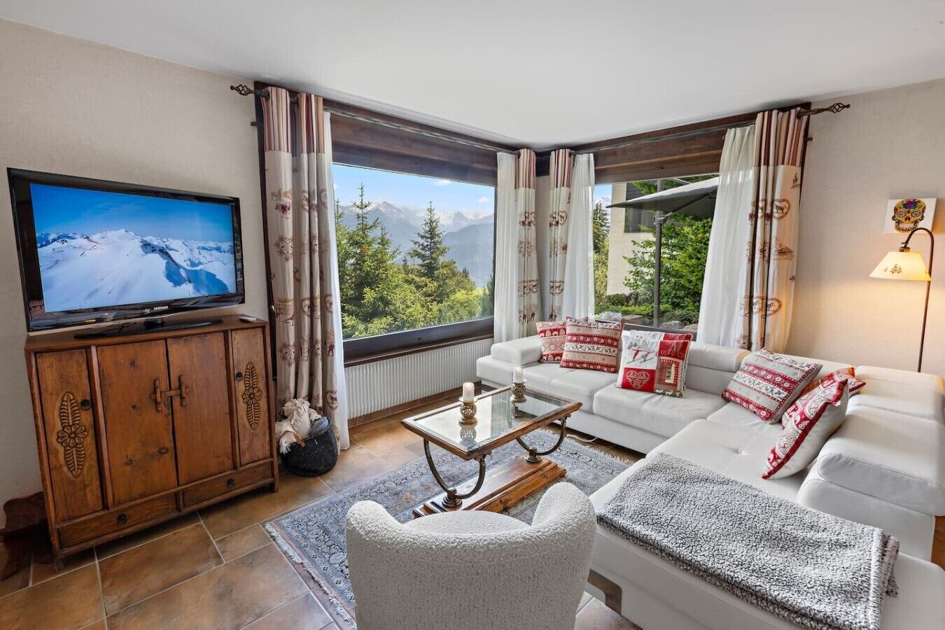 Chalet Premium Avec Vue Montagne & Grande Terrasse - Leukerbad