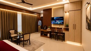 Phòng đôi Deluxe, quang cảnh thành phố