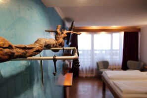 Classic Double Room, Balcony, Mountain View - BoutiqueHotel Kapuzinergarten (Breisach am Rhein)
