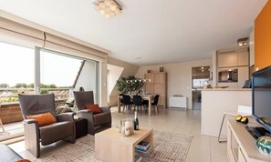TV, DVD player, offices - Sunny Horizon - centrally located in Nieuwpoort (Nieuwpoort)