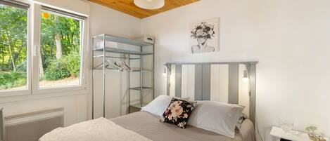 1 Schlafzimmer, Bügeleisen/Bügelbrett, WLAN, Bettwäsche