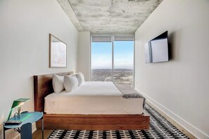 1 Schlafzimmer, Bügeleisen/Bügelbrett, kostenloses WLAN, Bettwäsche