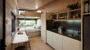 1 dormitorio, wifi, ropa de cama
