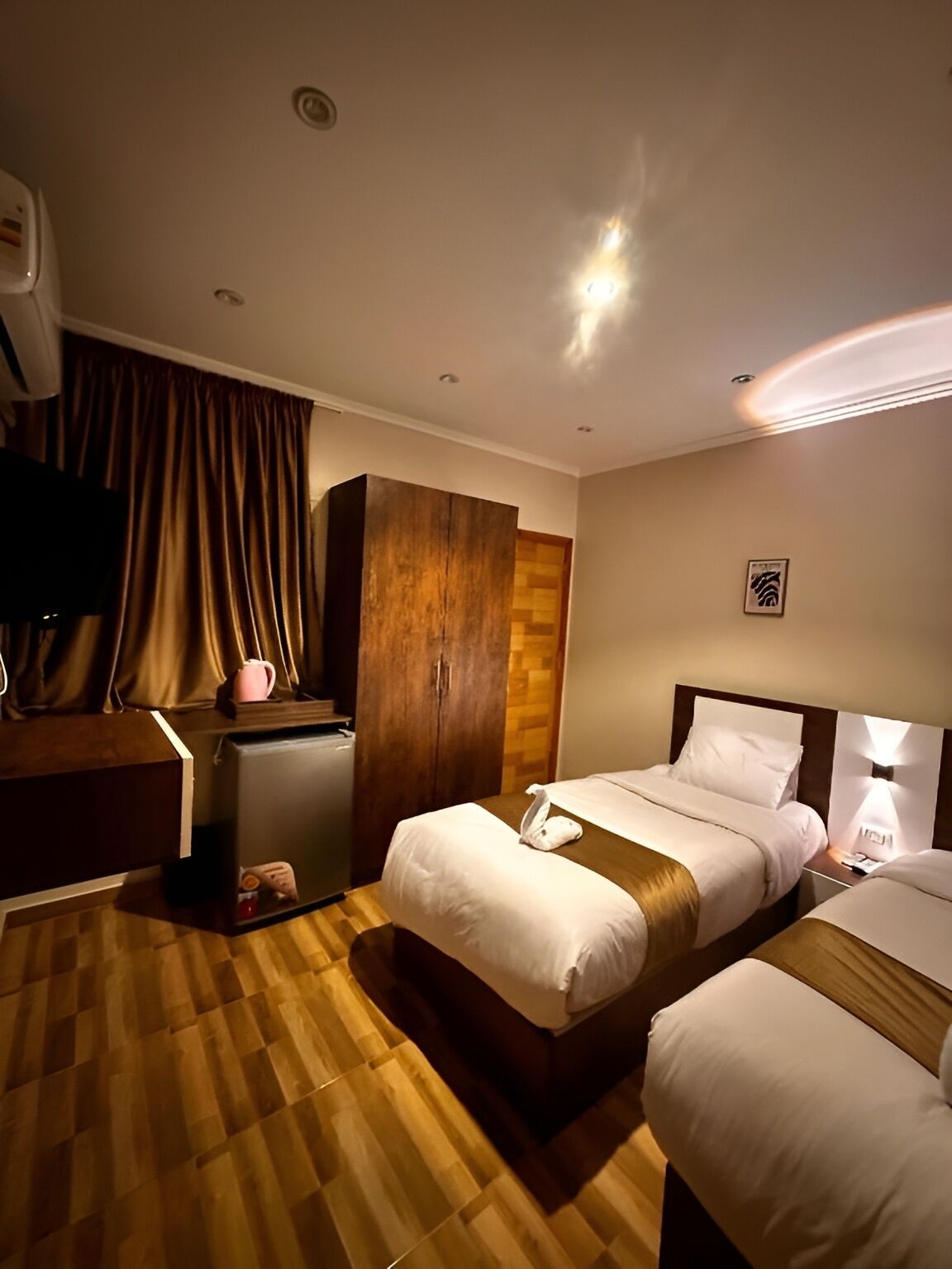 Chambre Deluxe Double ou avec lits jumeaux