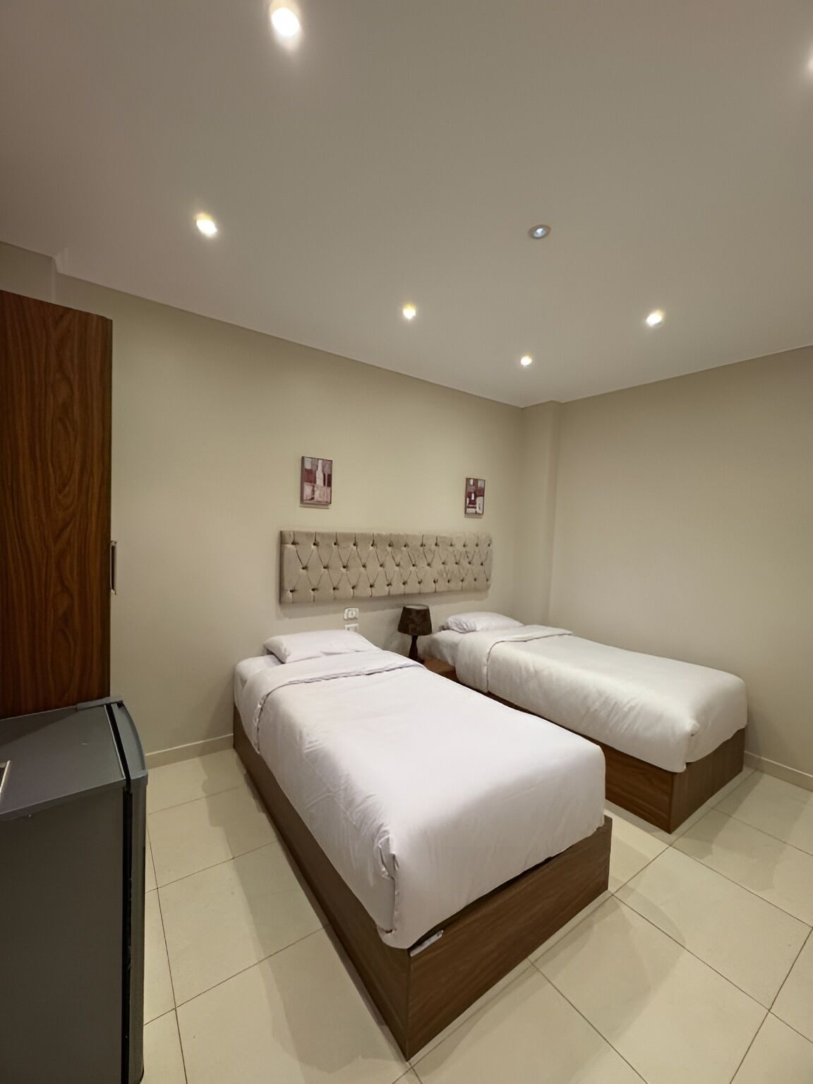 Chambre Supérieure Double ou avec lits jumeaux