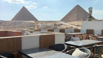 Rooftop terrace