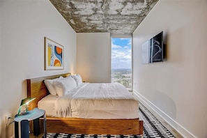 1 Schlafzimmer, Bügeleisen/Bügelbrett, kostenloses WLAN, Bettwäsche
