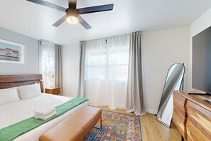 3 Schlafzimmer, Schreibtisch, kostenloses WLAN, Bettwäsche
