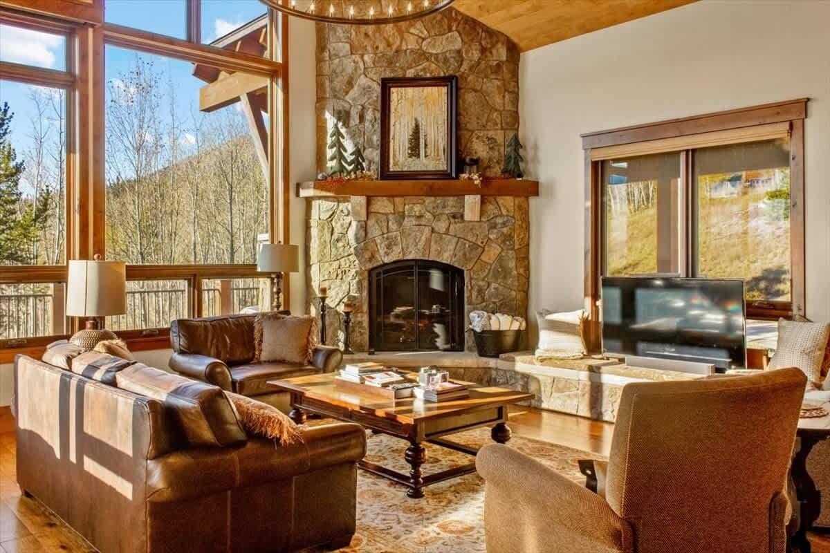 House, Multiple Beds, Mountain View (A-S-290TCD) | Living area