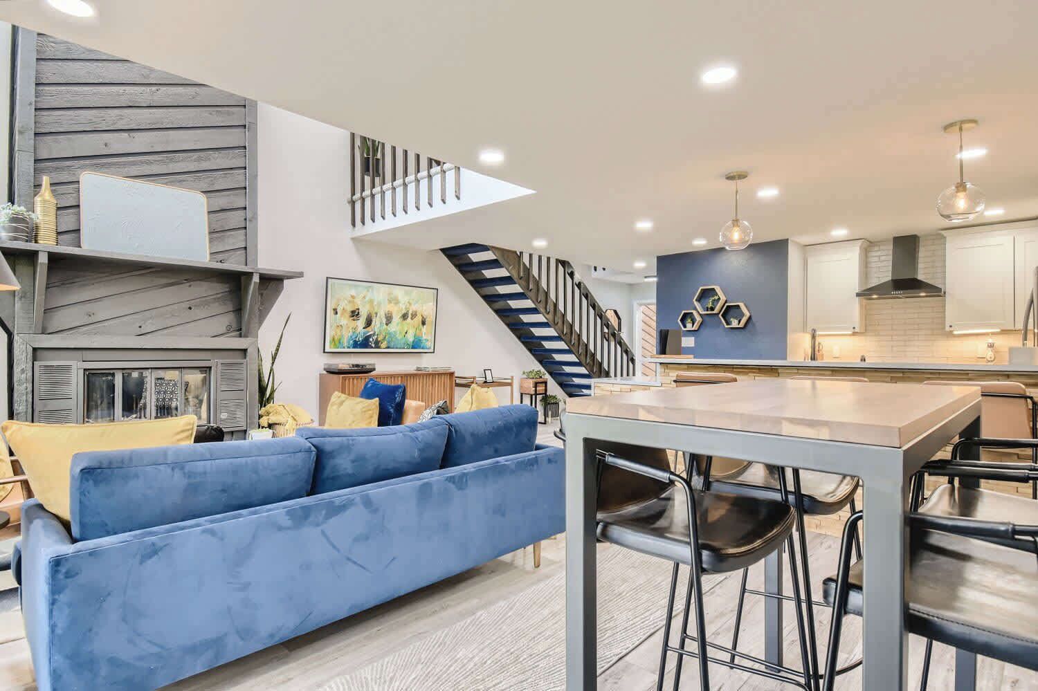 Townhome, Multiple Beds, Garden View (A-F-101HD) | Interior