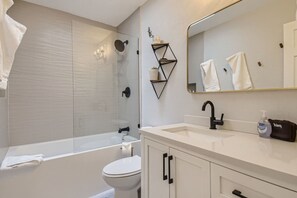 Townhome, Multiple Beds, Hot Tub, Garden View (A-F-101HD) | Bathroom - Stop in for the 3br/2ba Ultimate Mountain Lifestyle! (Frisco)