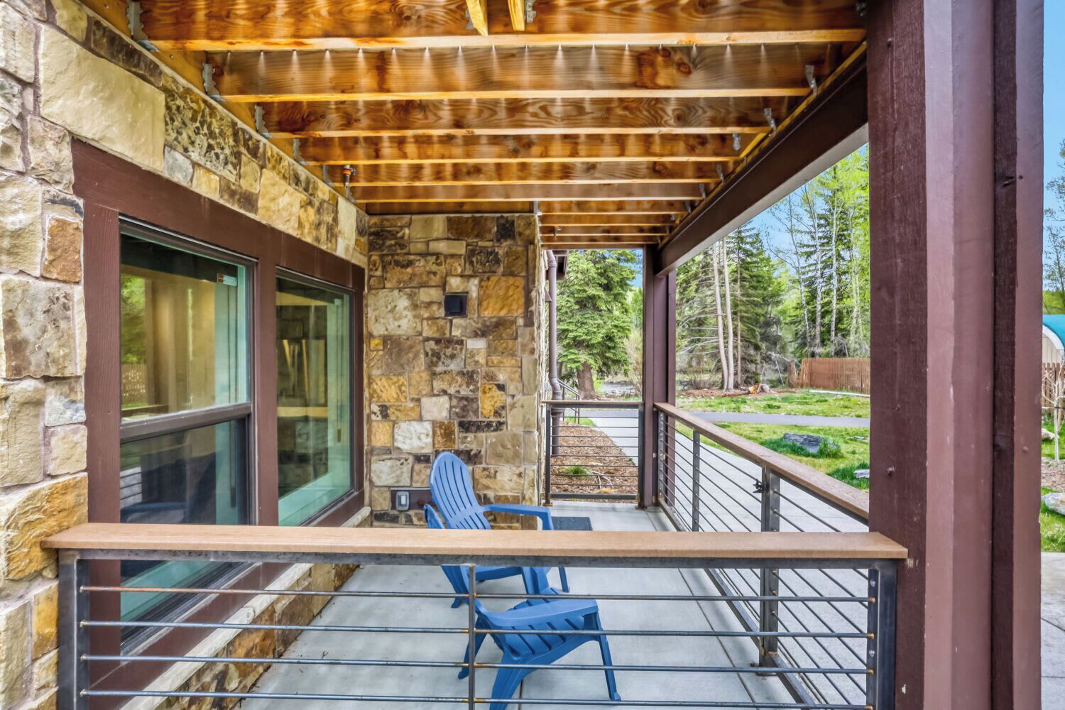 Terrasse/patio