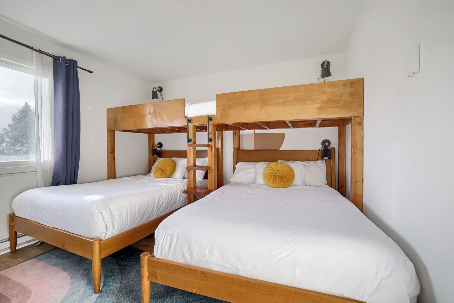 2 bedrooms, in-room safe, iron/ironing board, individually decorated