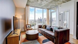 Unclassified image, 5 of 54, button - Austin Rainey St. corner condo - lake views, private balcony, pool & gym (Austin)