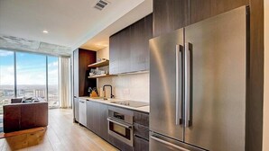 Unclassified image, 2 of 54, button - Austin Rainey St. corner condo - lake views, private balcony, pool & gym (Austin)