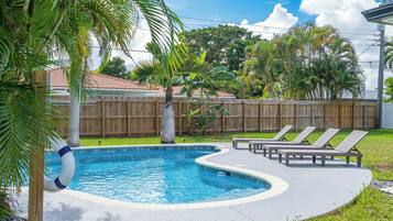 Family House, Patio, Pool View | Water view
