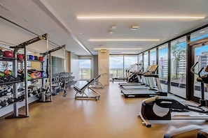 Fitnessbereich