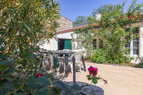 Maison de vacances « Grande Maison Familiale » avec terrasse et jardin privatifs