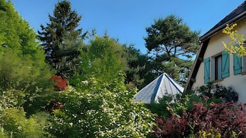 Terrein van de accommodatie