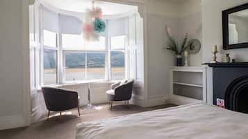 5 habitaciones, wifi gratis y decoración personalizada