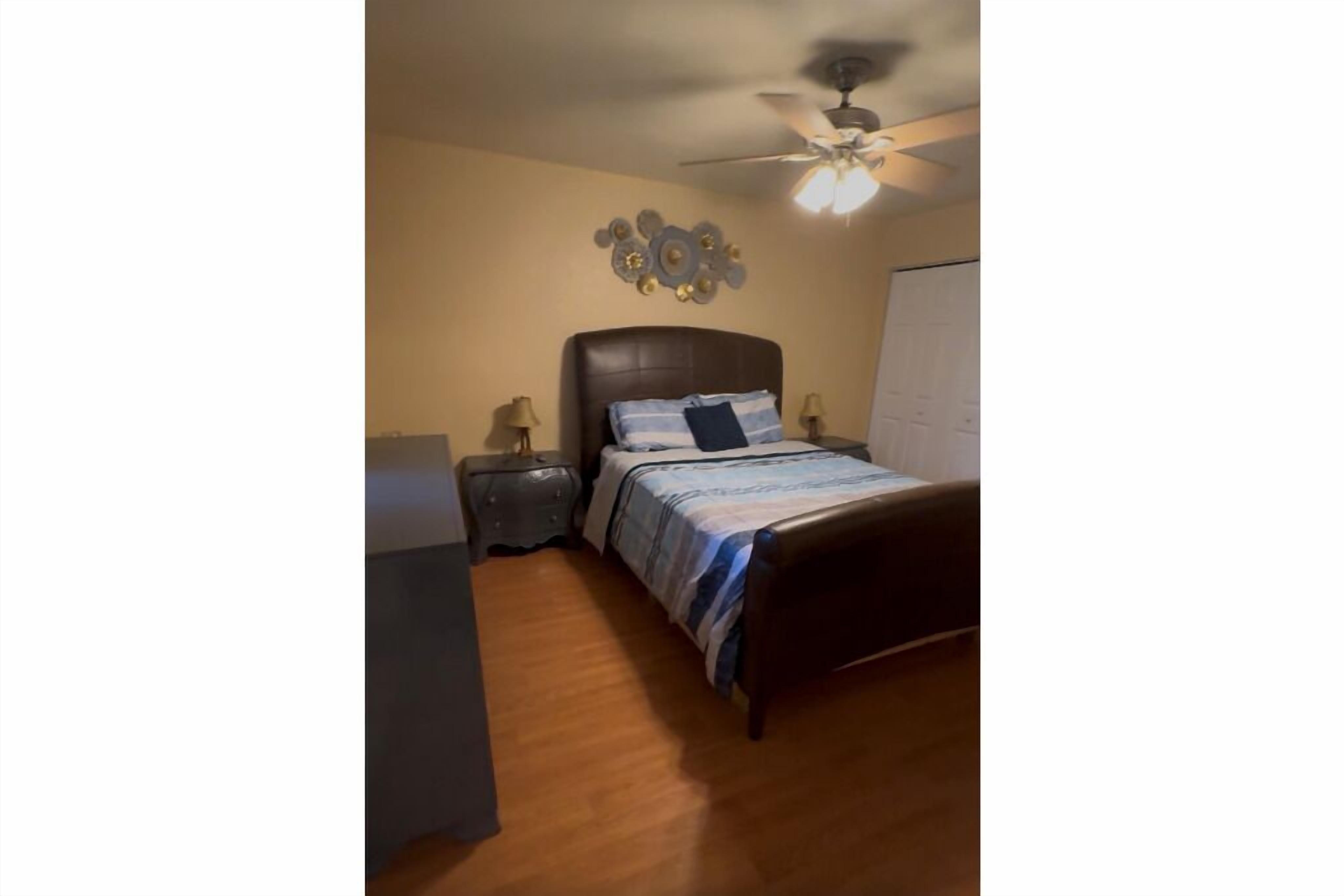 1 bedroom, iron/ironing board, Internet, bed sheets