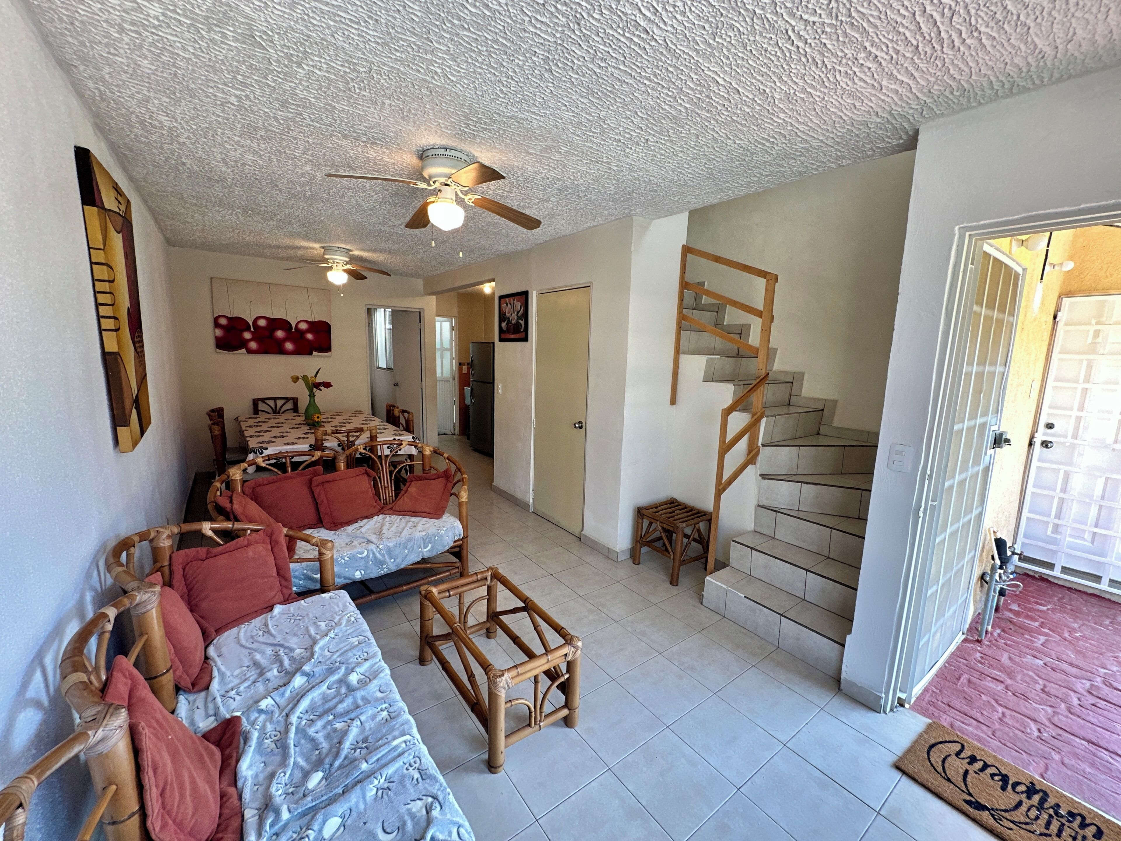 3-bedroom House In Safe Condo With Pool And Sun Lounger - Acapulco