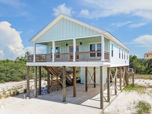 Exterior - Private Beach Access + Family Friendly + Golf Cart (Gulf Shores)