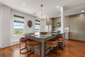 Private kitchen - The Overlook on Bay St (Beaufort)