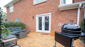 Terrace/patio - Oasis 5BR Farmhouse Retreat (Madison)