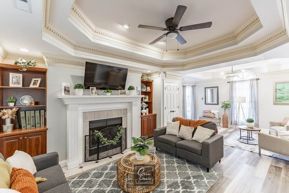 Spacious 3br 3ba 5 Bds Decatur Townhouse - 迪凱特