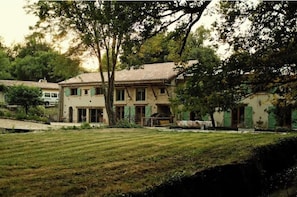 Exterior - Le Moulin des Ludes - River, Forest, and Pool (Marçay)