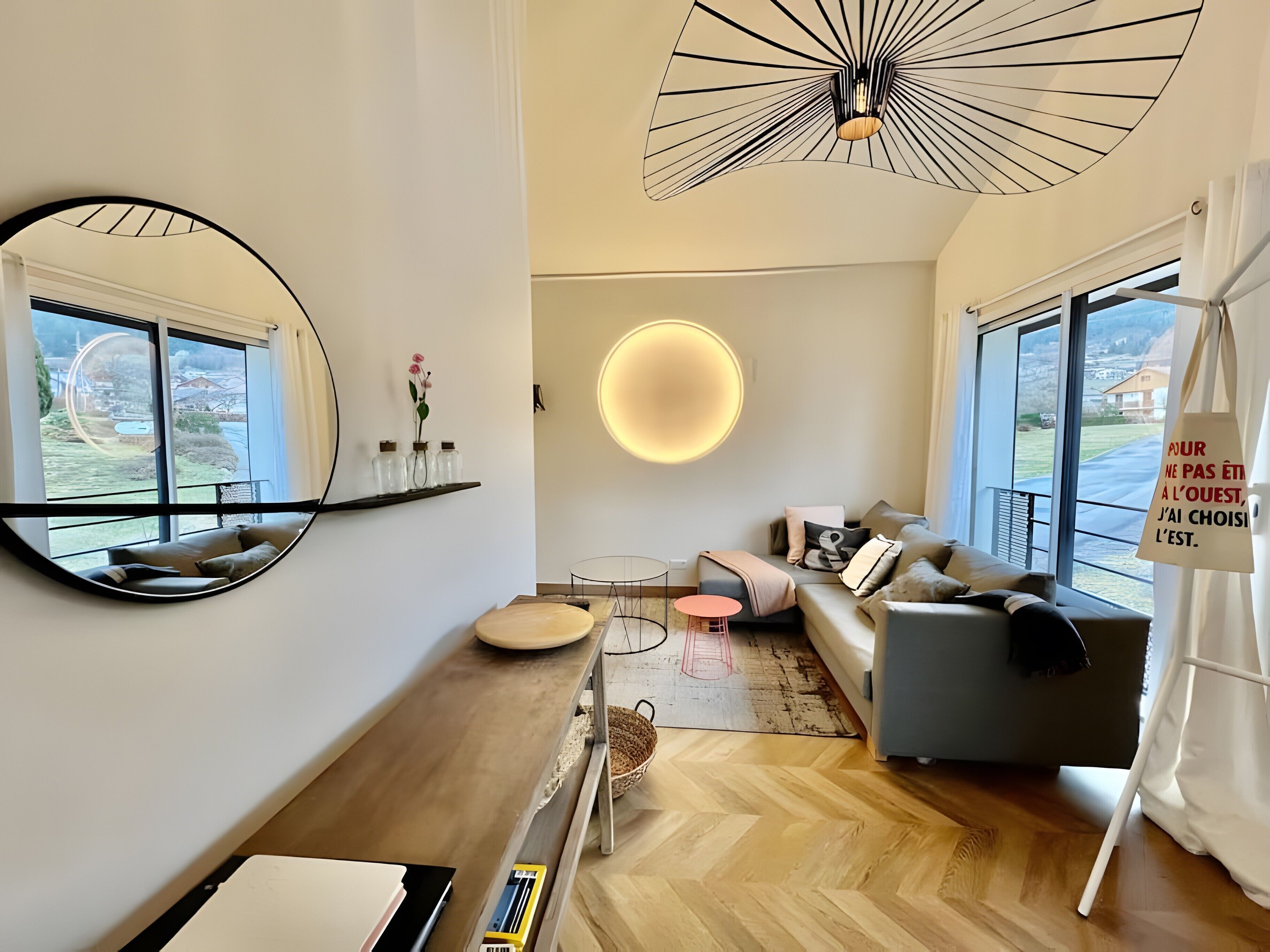 Área de sala de estar