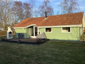 Ferienhaus | Außenbereich