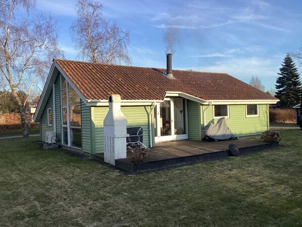 Ferienhaus | Außenbereich