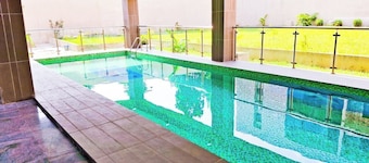 Duplex T3 avec piscine et 3 SDB
