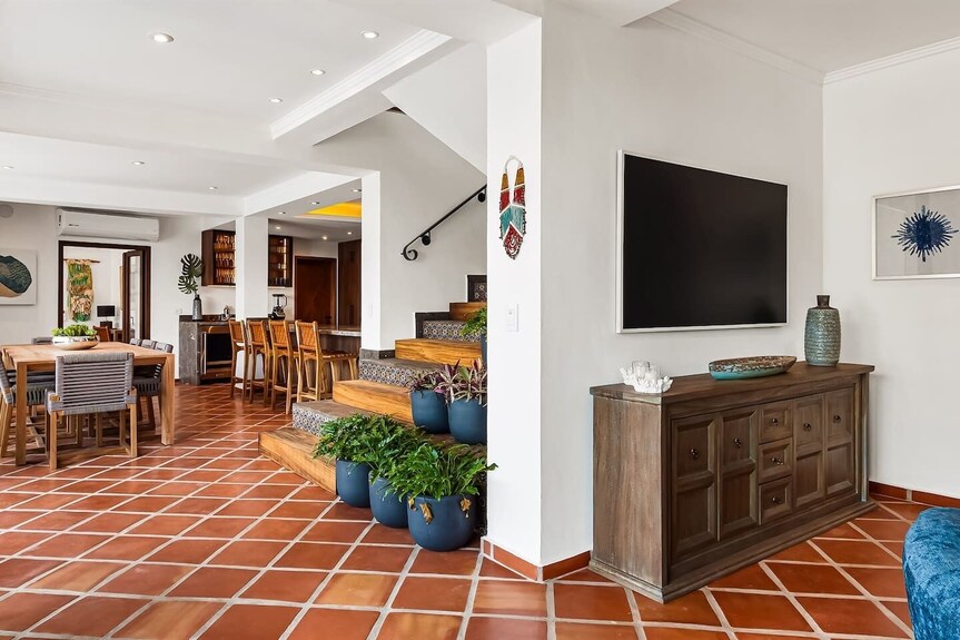 New Luxury Villa W/ Chef & 6 Suites Conchas Chinas - Puerto Vallarta