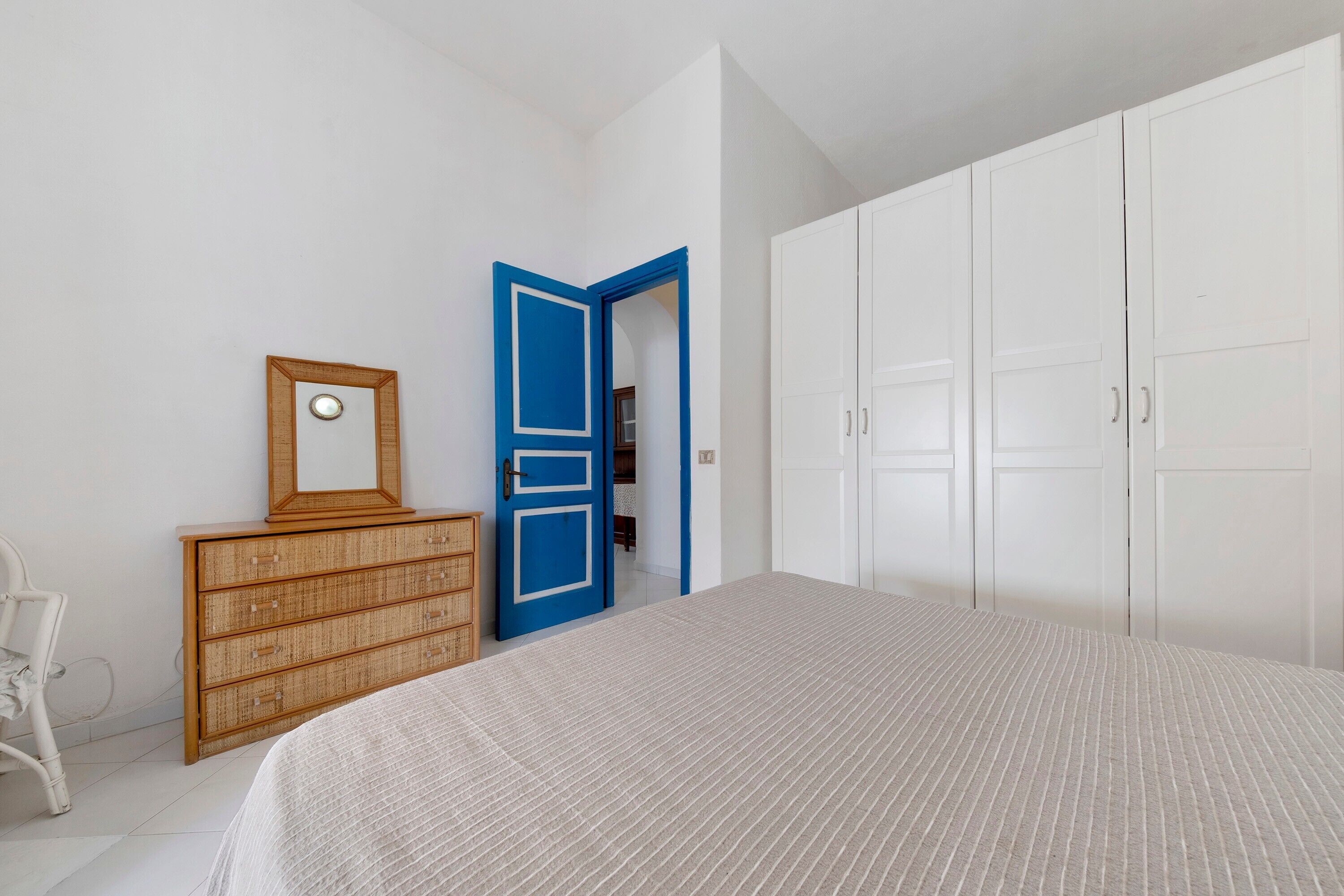 1 dormitorio y ropa de cama