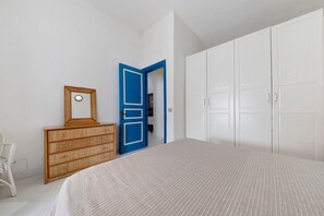 1 habitación y ropa de cama 