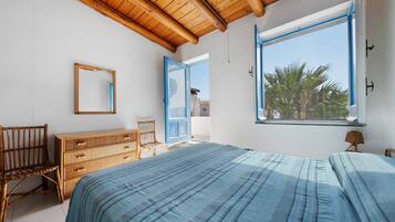 2 dormitorios y ropa de cama