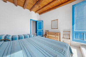 2 habitaciones y ropa de cama 