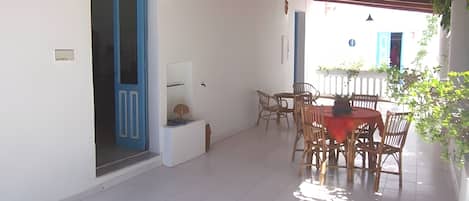 Servei de restauració a l'aire lliure