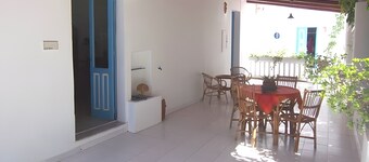 Appartement 'Quadara - Il Rifugio' avec vue mer, terrasse privée et jardin commun