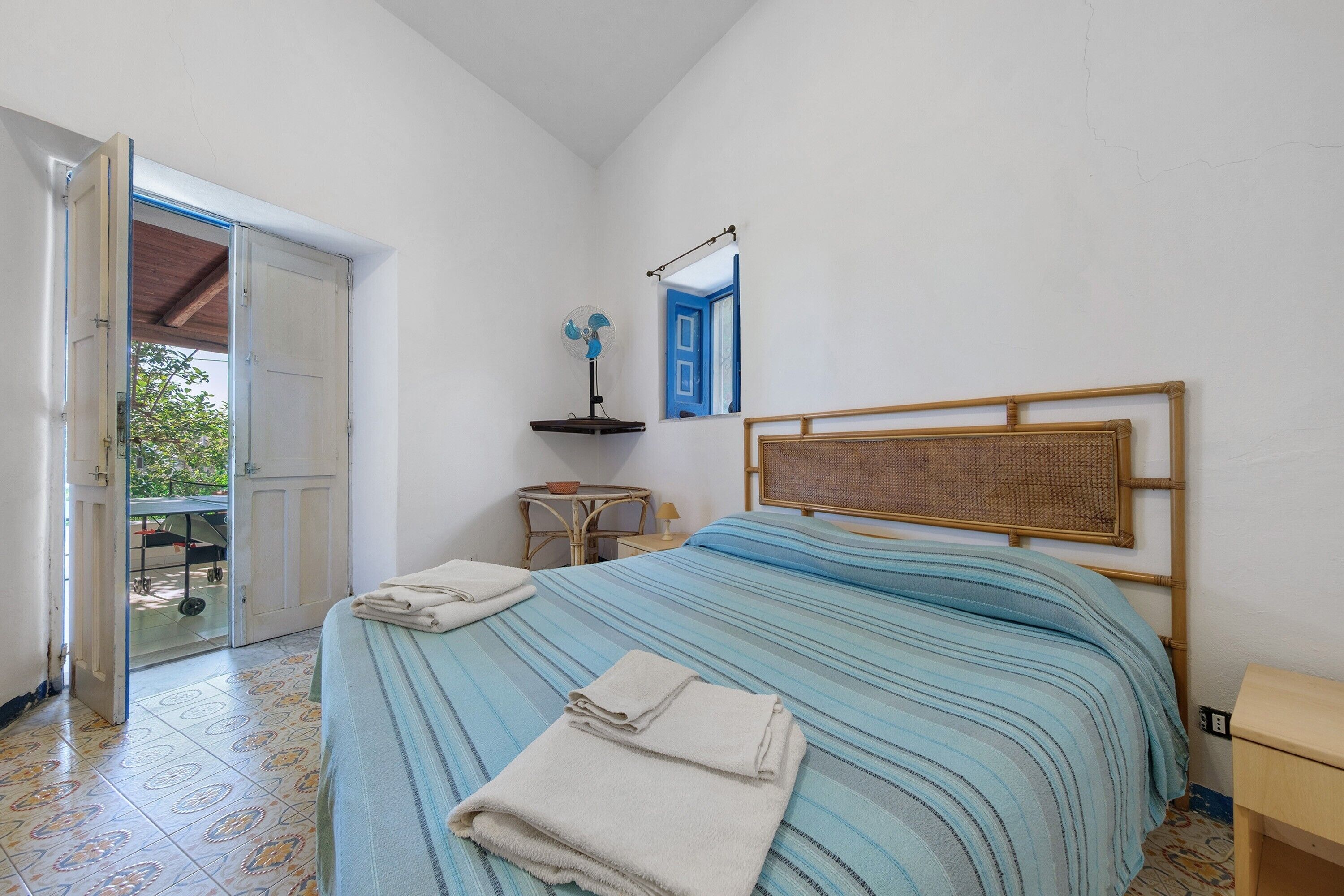 2 habitaciones y ropa de cama 